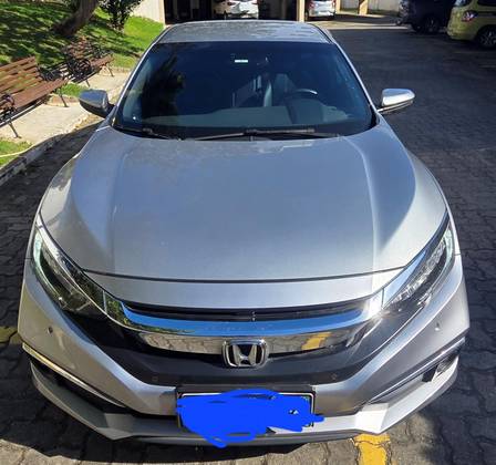 HONDA CIVIC 2.0 16V FLEXONE EXL 4P CVT